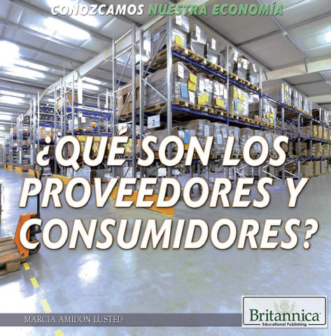 ¿Qué son los proveedores y consumidores? (What Are Producers and Consumers?)