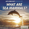 Let's Find Out! Marine Life Series (NEW!)