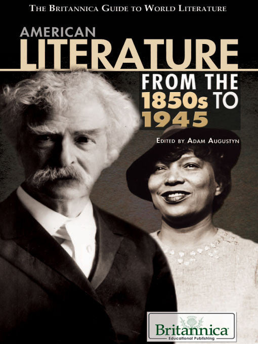 American Literature from the 1850s to 1945