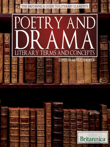 Poetry and Drama: Literary Terms and Concepts