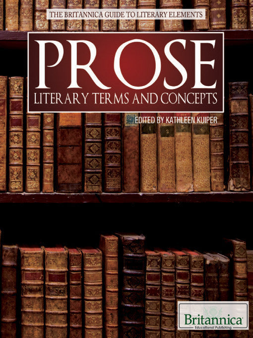 Prose: Literary Terms and Concepts