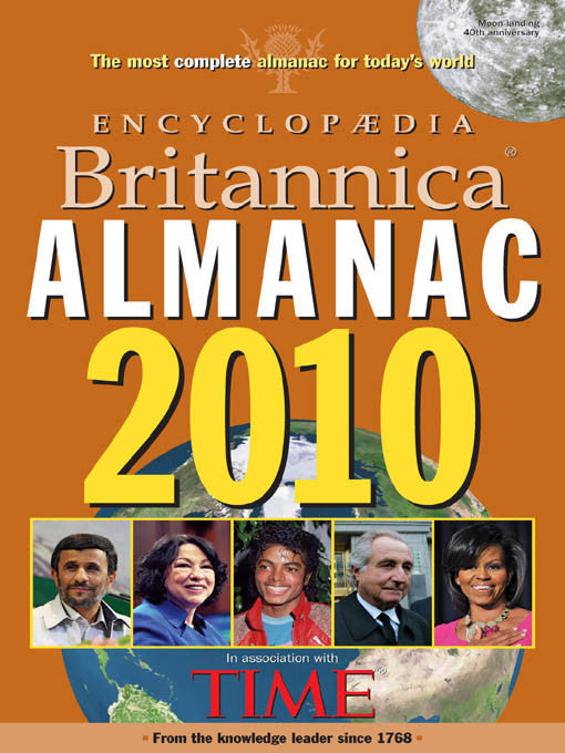 Encyclopaedia Britannica Almanac 2010