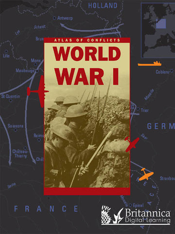 World War I (Atlas of Conflicts)