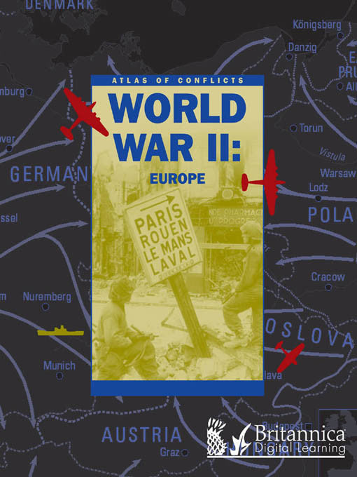 World War II: Europe (Atlas of Conflicts)