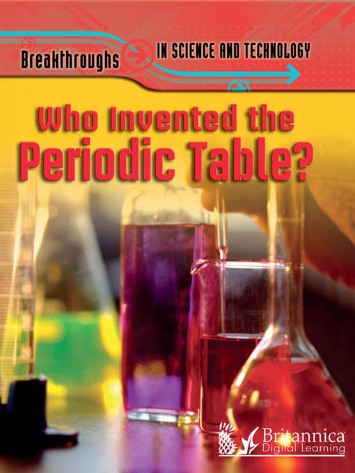 Who Invented the Periodic Table?
