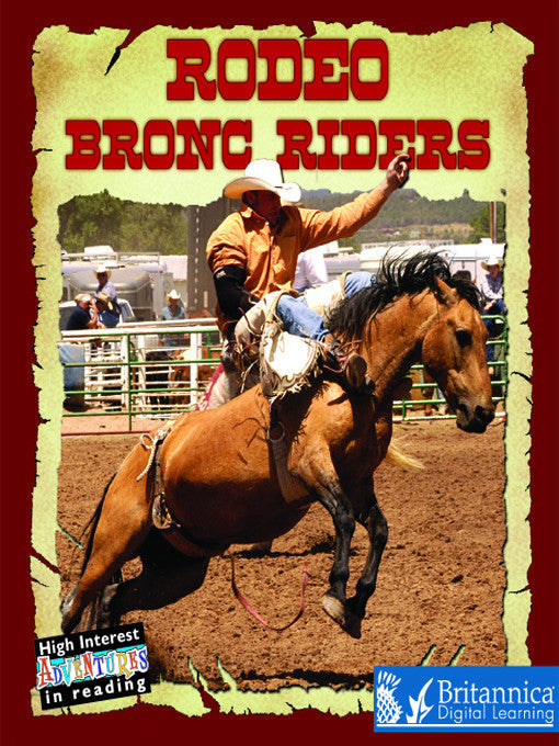 Rodeo Bronc Riders