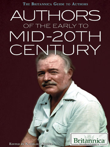 Authors of the Early to Mid-20th Century