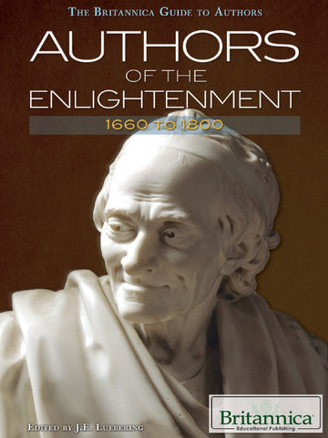 Authors of The Enlightenment: 1660 to 1800