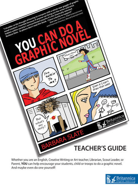 You Can Do a Graphic Novel Teacher's Guide