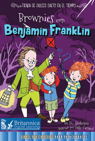 Brownies con Benjamín Franklin (Brownies with Benjamin Franklin)