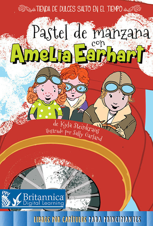 Pastel de manzana con Amelia Earhart (Apple Pie with Amelia Earhart)