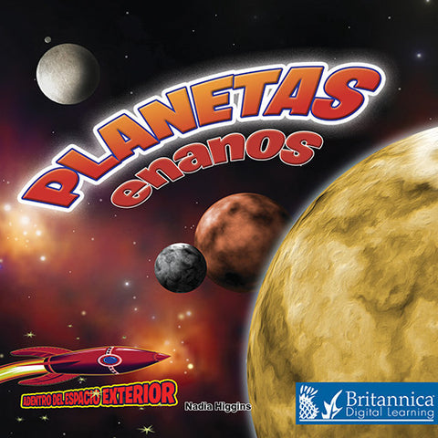 Planetas enanos: Plutón y los planetas menores (Dwarf Planets: Pluto and the Lesser Planets