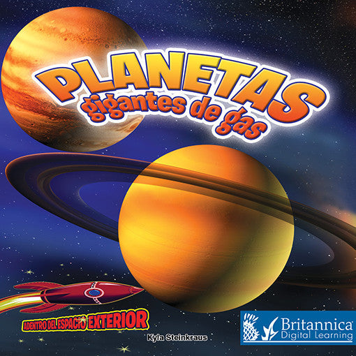 Planetas gigantes de gas: Júpiter, Saturno, Urano y Neptuno (Giant Gas Planets: Jupiter, Saturn, Uranus, and Neptune)
