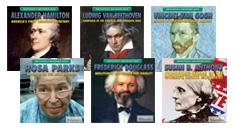 Elementary Biographies Collection 2018