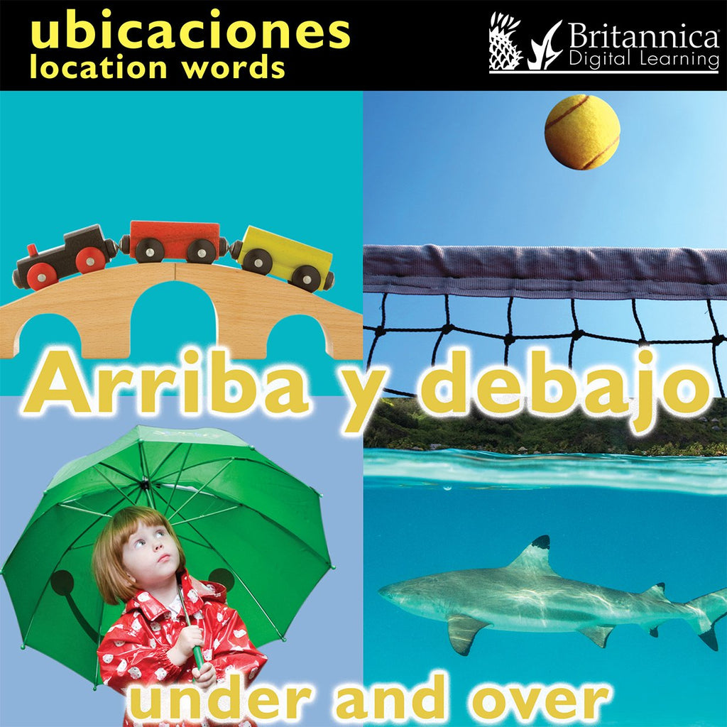 Arriba y debajo (Under and Over: Location Words)