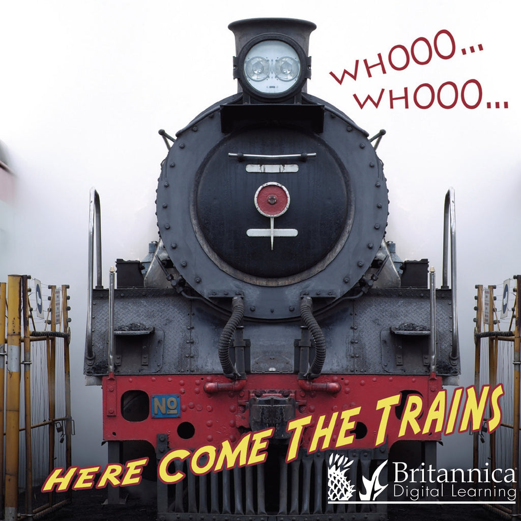 Whooo, Whooo… Here Come the Trains