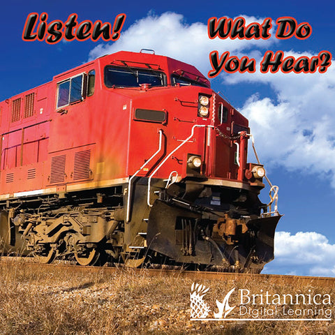 Listen! What Do You Hear?