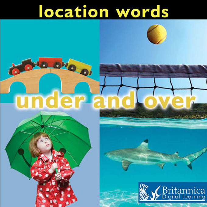Location Words: Under and Over