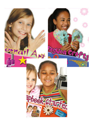 Creative Crafts for Kids Series