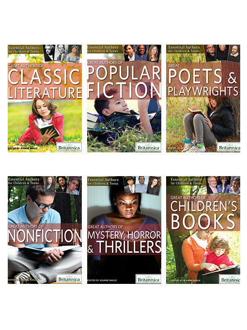 Essential Authors for Children & Teens Series