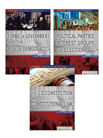 Governance: Power, Politics, and Participation Series