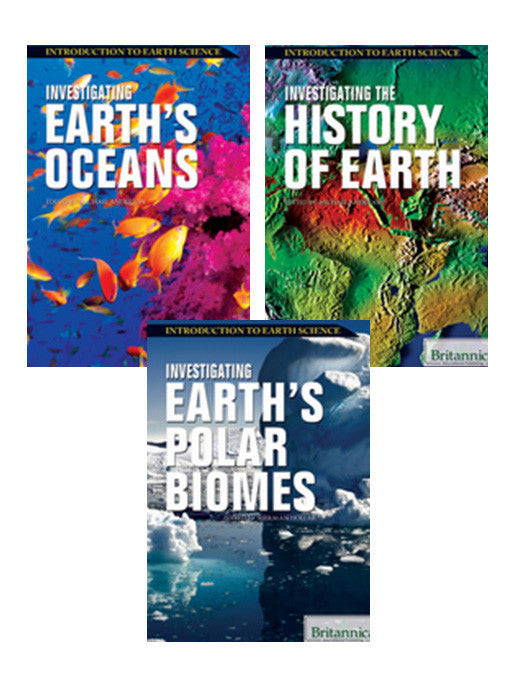 Introduction to Earth Science Series