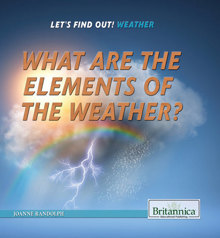 What are the Elements of the Weather?