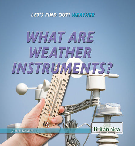 What are Weather Instruments?