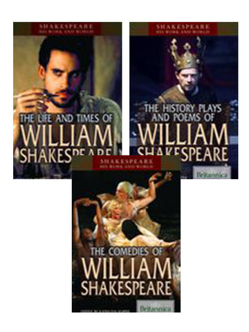 Shakespeare: His Work and World Series