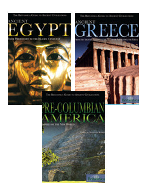 The Britannica Guide to Ancient Civilizations Series