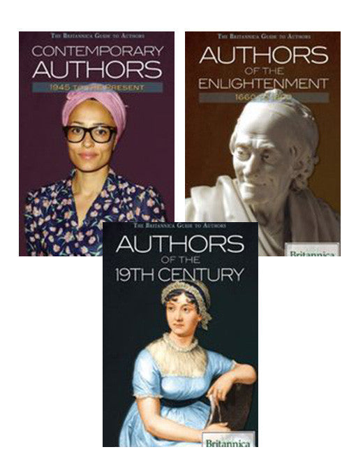  The Britannica Guide to Authors Series