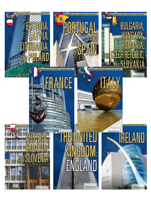 The Britannica Guide to Countries of the European Union Series