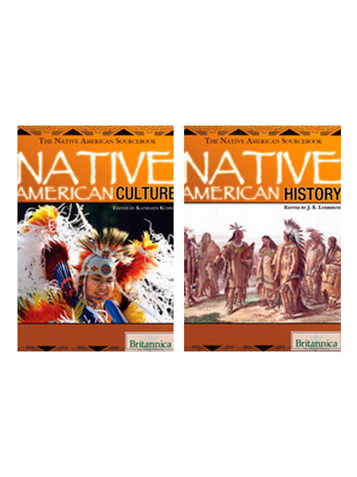 The Native American Sourcebook: Land, People, & Culture Series